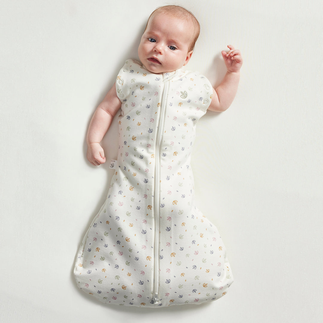 Swaddle Sleeping Bag 0.5 TOG - Rainbow Dreaming
