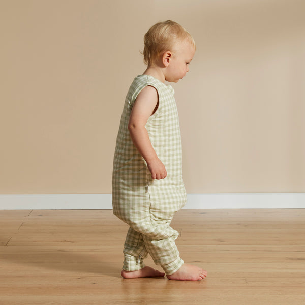 Grow Sleep Suit 2.5 TOG - Gumleaf Gingham