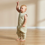 Grow Sleep Suit 1.0 TOG - Gumleaf Gingham