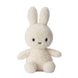 Miffy Sitting Terry Plush Toy in Cream
