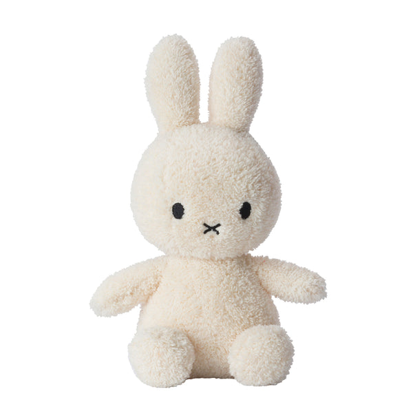Miffy Sitting Terry Plush Toy in Cream