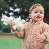 Miffy Sitting Terry Plush Toy in Cream