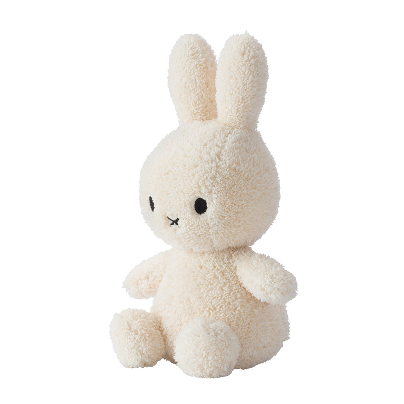 Miffy Sitting Terry Plush Toy in Cream