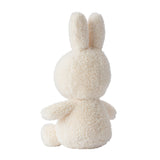 Miffy Sitting Terry Plush Toy in Cream