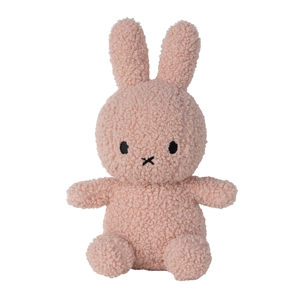 Miffy Sitting Teddy Plush Toy in Pink