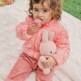 Miffy Sitting Teddy Plush Toy in Pink