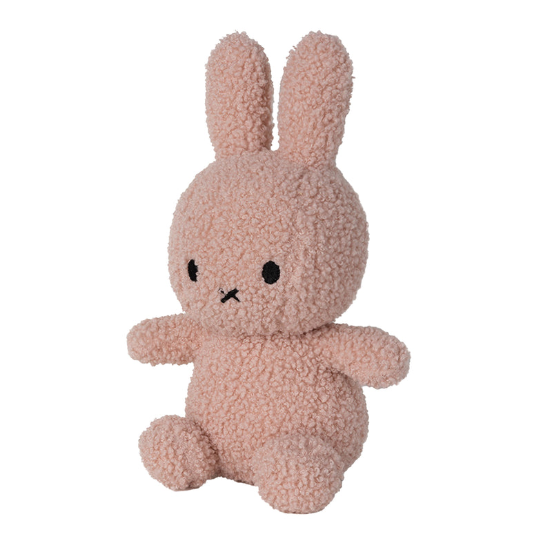 Miffy Sitting Teddy Plush Toy in Pink