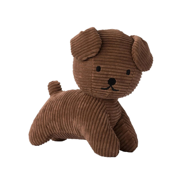 Snuffy ECO Corduroy Plush Toy in Brown