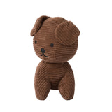 Snuffy ECO Corduroy Plush Toy in Brown