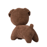 Snuffy ECO Corduroy Plush Toy in Brown