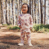 Jacquard Knit Jumper - Blooming