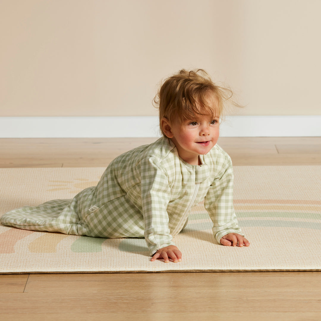 Long Sleeve Sleeping Bag 2.5 TOG - Gumleaf Gingham