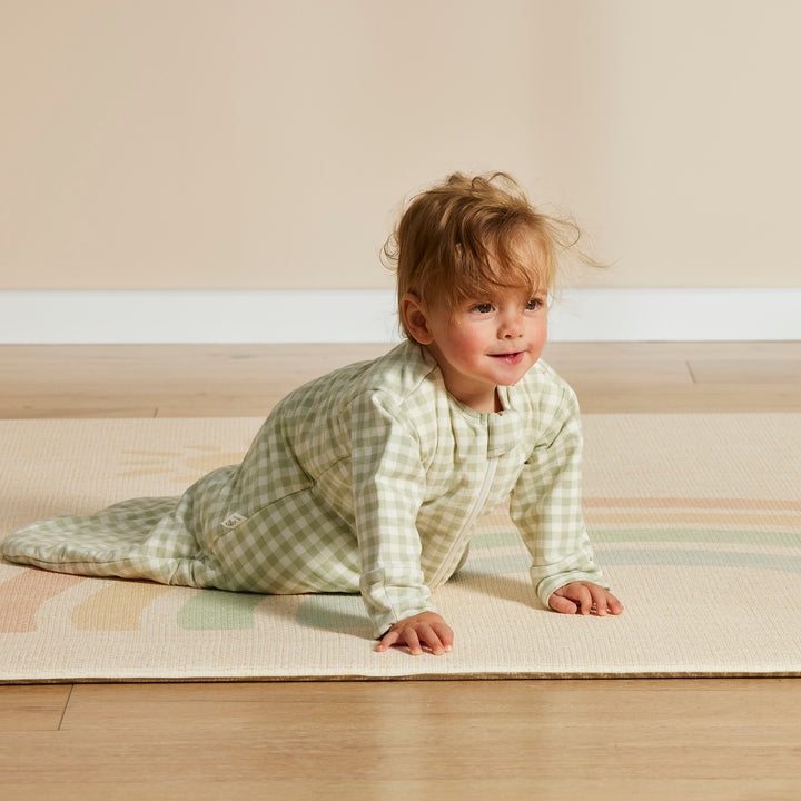 Long Sleeve Sleeping Bag 2.5 TOG - Gumleaf Gingham