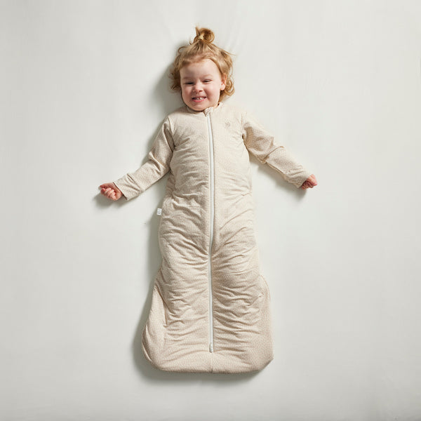 Long Sleeve Sleeping Bag 2.5 TOG - Oat Little Pod