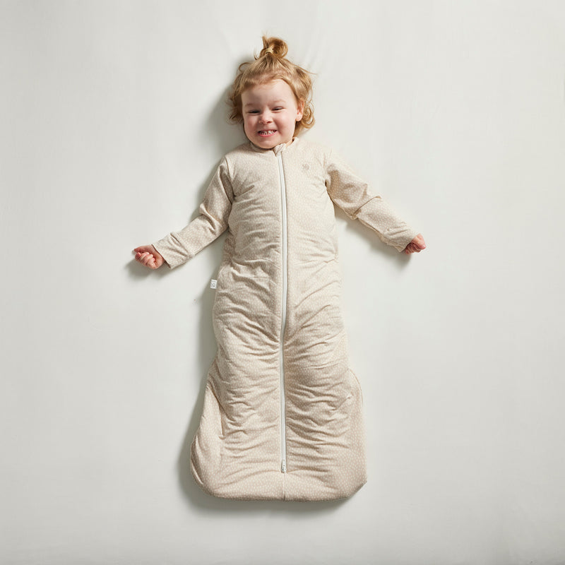 Long Sleeve Sleeping Bag 2.5 TOG - Oat Little Pod