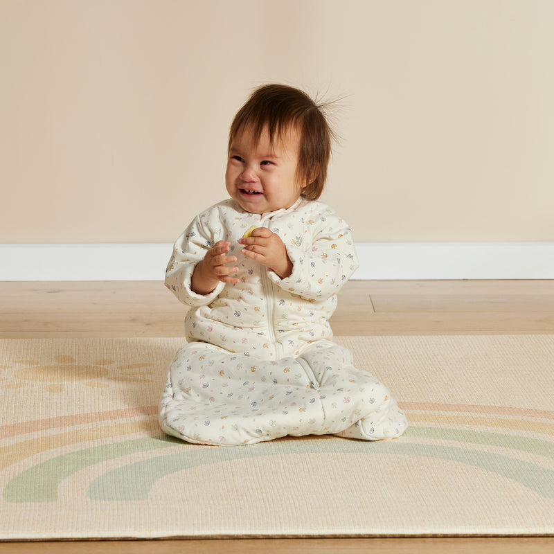 Long Sleeve Sleeping Bag 2.5 TOG - Rainbow Dreaming