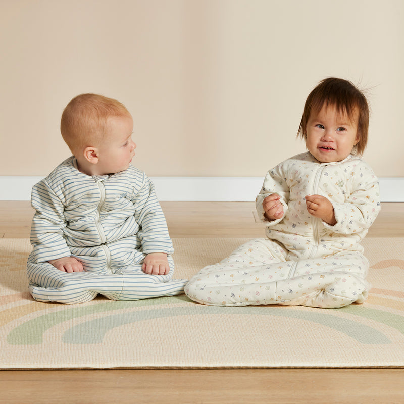 Long Sleeve Sleeping Bag 2.5 TOG - Rainbow Dreaming