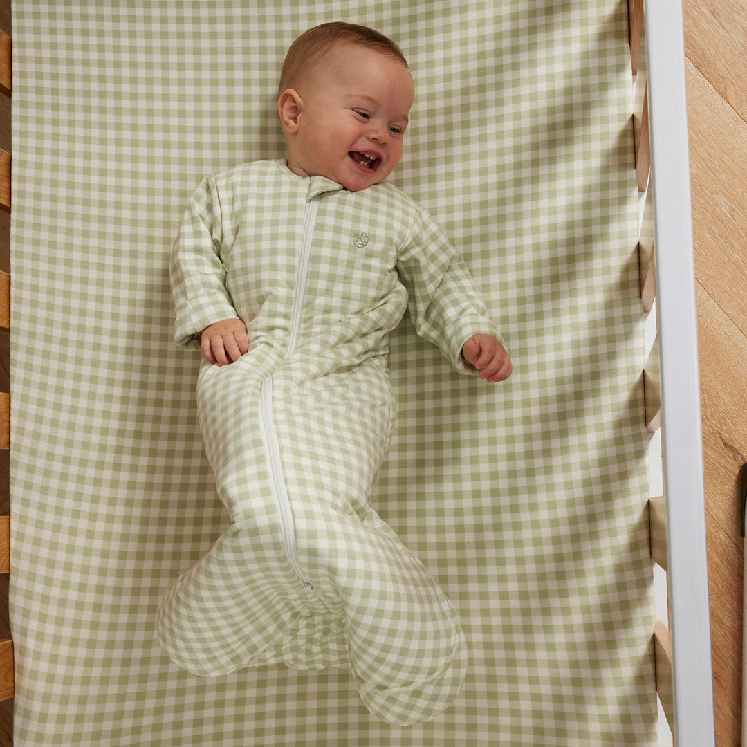 Long Sleeve Sleeping Bag 2.5 TOG - Gumleaf Gingham