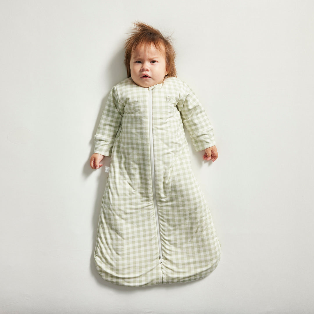 Long Sleeve Sleeping Bag 2.5 TOG - Gumleaf Gingham