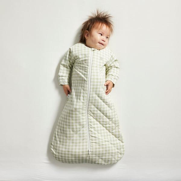 Long Sleeve Sleeping Bag 2.5 TOG - Gumleaf Gingham
