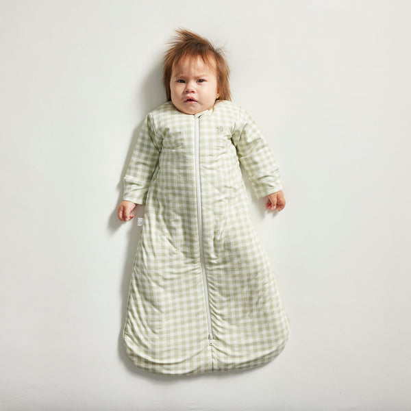 Long Sleeve Sleeping Bag 2.5 TOG - Gumleaf Gingham
