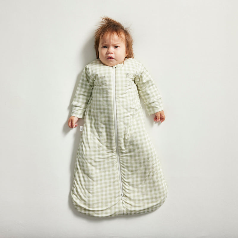 Long Sleeve Sleeping Bag 2.5 TOG - Gumleaf Gingham