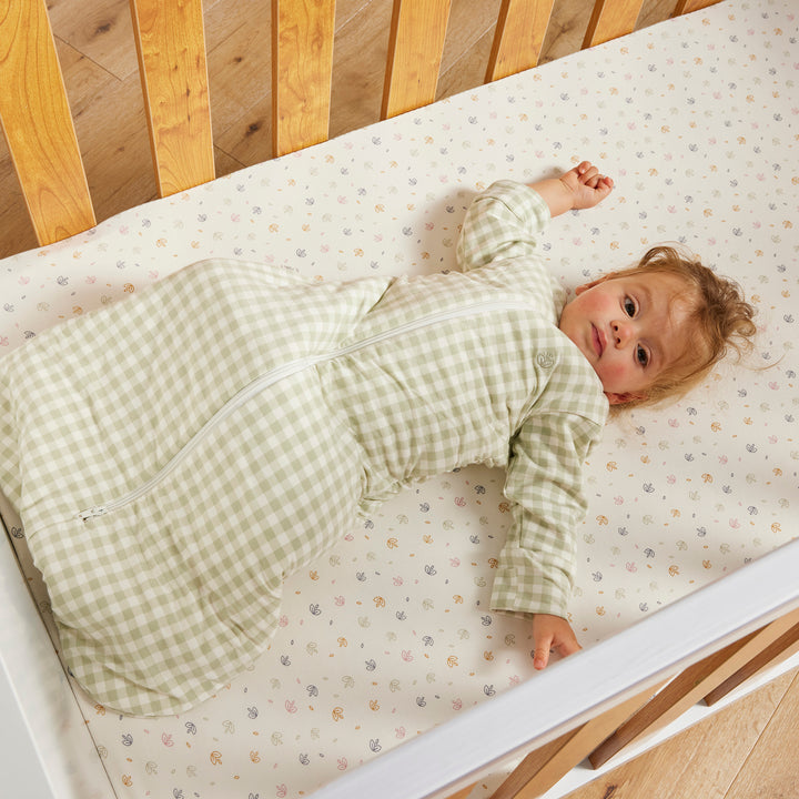 Long Sleeve Sleeping Bag 2.5 TOG - Gumleaf Gingham