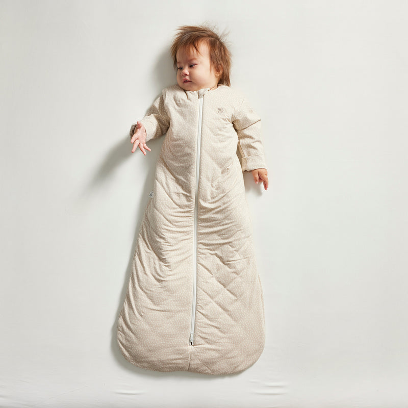 Long Sleeve Sleeping Bag 2.5 TOG - Oat Little Pod