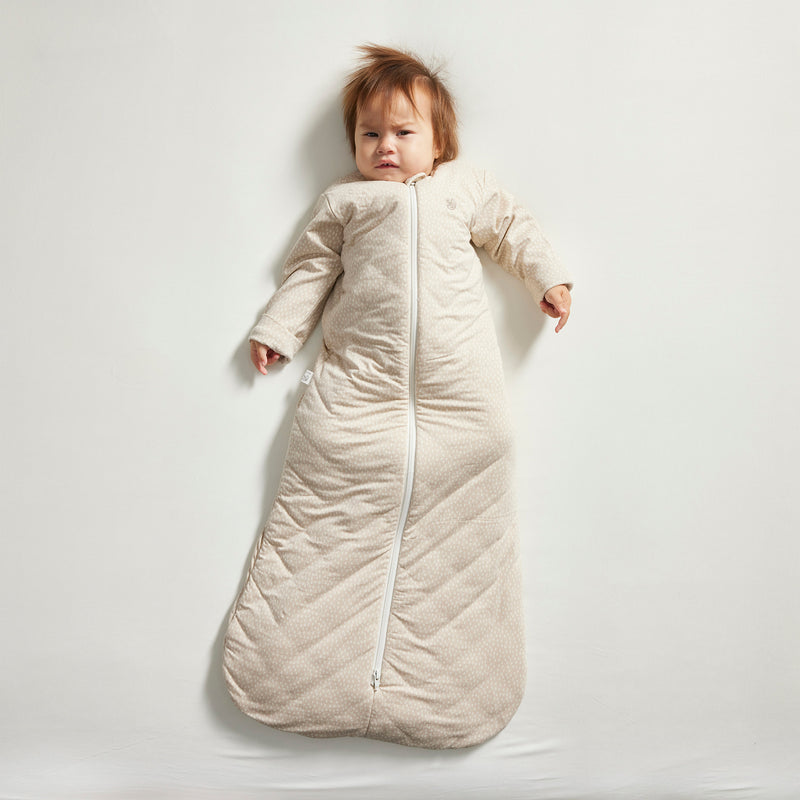 Long Sleeve Sleeping Bag 2.5 TOG - Oat Little Pod