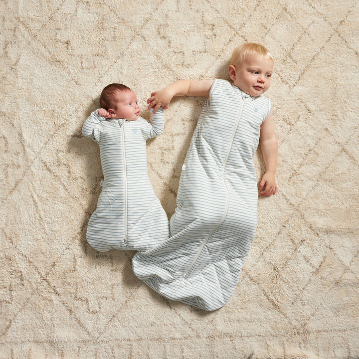 Sleeping Bag 1.0 TOG - Dusk Blue Stripe