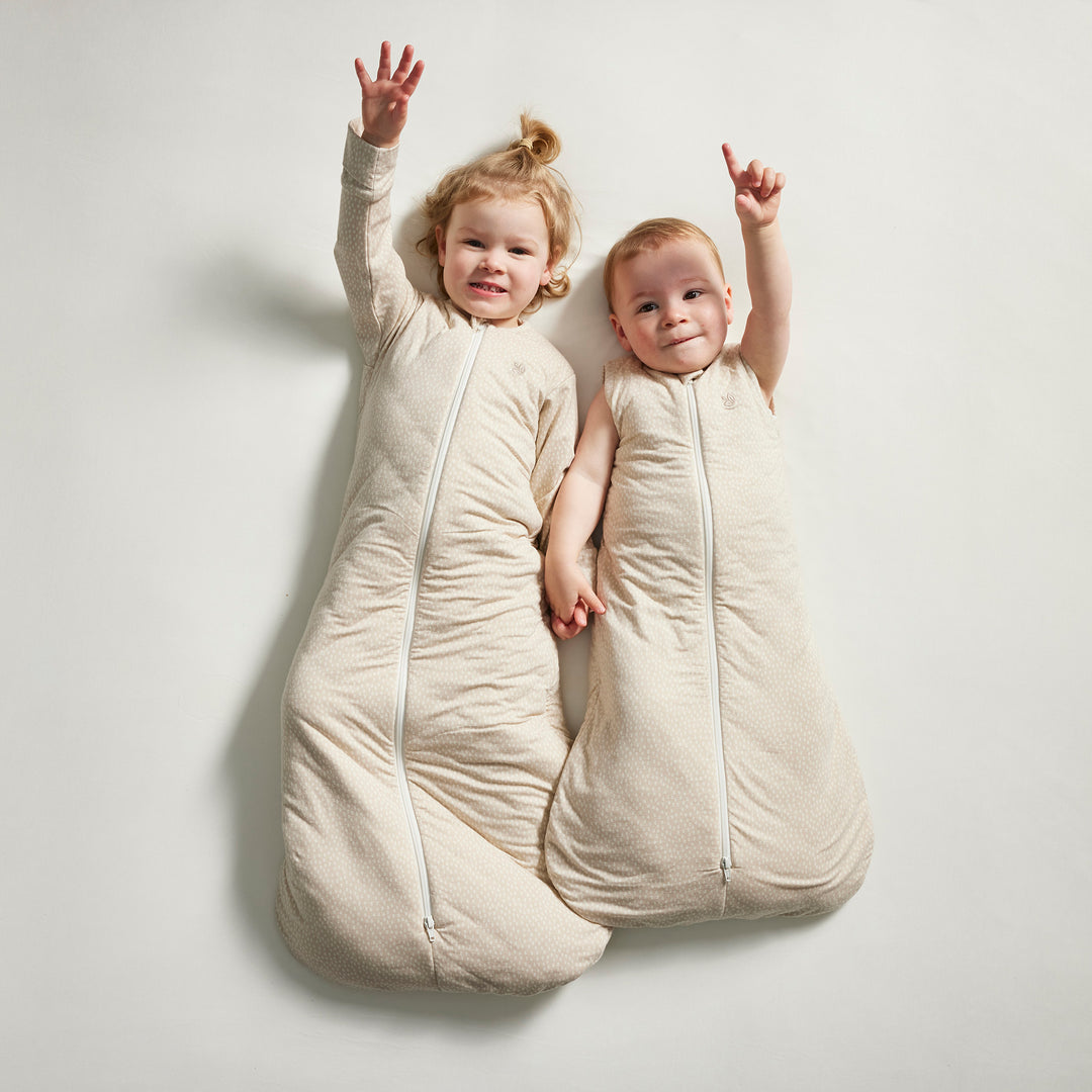 Long Sleeve Sleeping Bag 2.5 TOG - Oat Little Pod