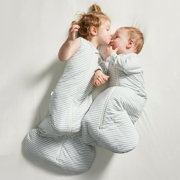 Sleeping Bag 1.0 TOG - Dusk Blue Stripe