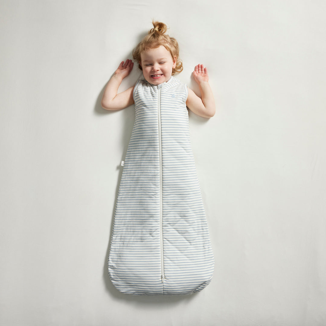 Sleeping Bag 1.0 TOG - Dusk Blue Stripe