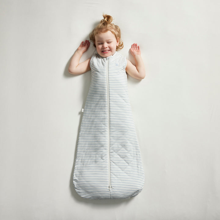 Sleeping Bag 1.0 TOG - Dusk Blue Stripe