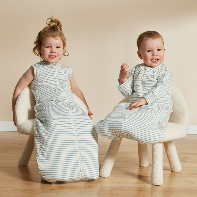 Sleeping Bag 3.5 TOG - Dusk Blue Stripe