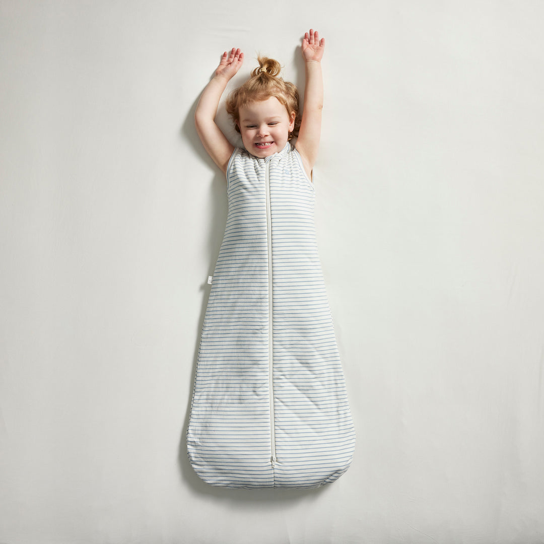 Sleeping Bag 2.5 TOG - Dusk Blue Stripe
