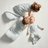 Long Sleeve Sleeping Bag 2.5 TOG - Dusk Blue Stripe