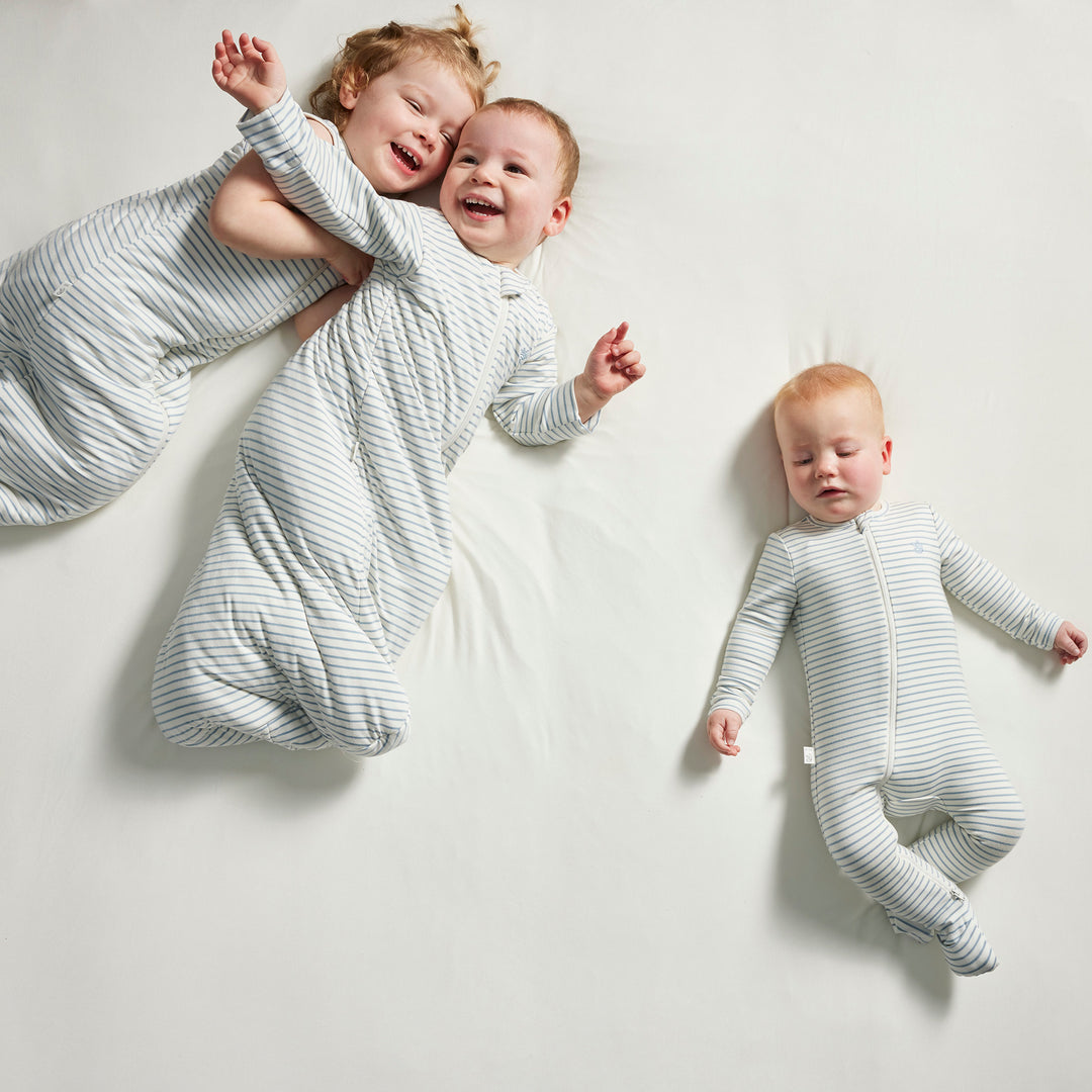 Sleeping Bag 0.5 TOG - Dusk Blue Stripe