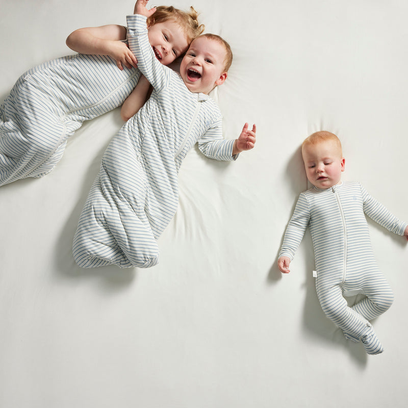 Sleeping Bag 1.0 TOG - Dusk Blue Stripe