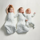 Light Zippee Baby Romper 0.2 TOG - Dusk Blue Stripe