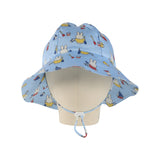 Miffy Broad Brim Hat - Harbor Blue