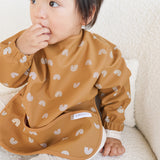 Messy Bib - Caramel Rainbow