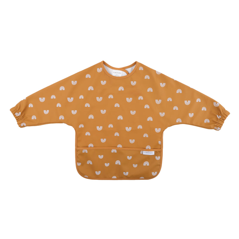Messy Bib - Caramel Rainbow