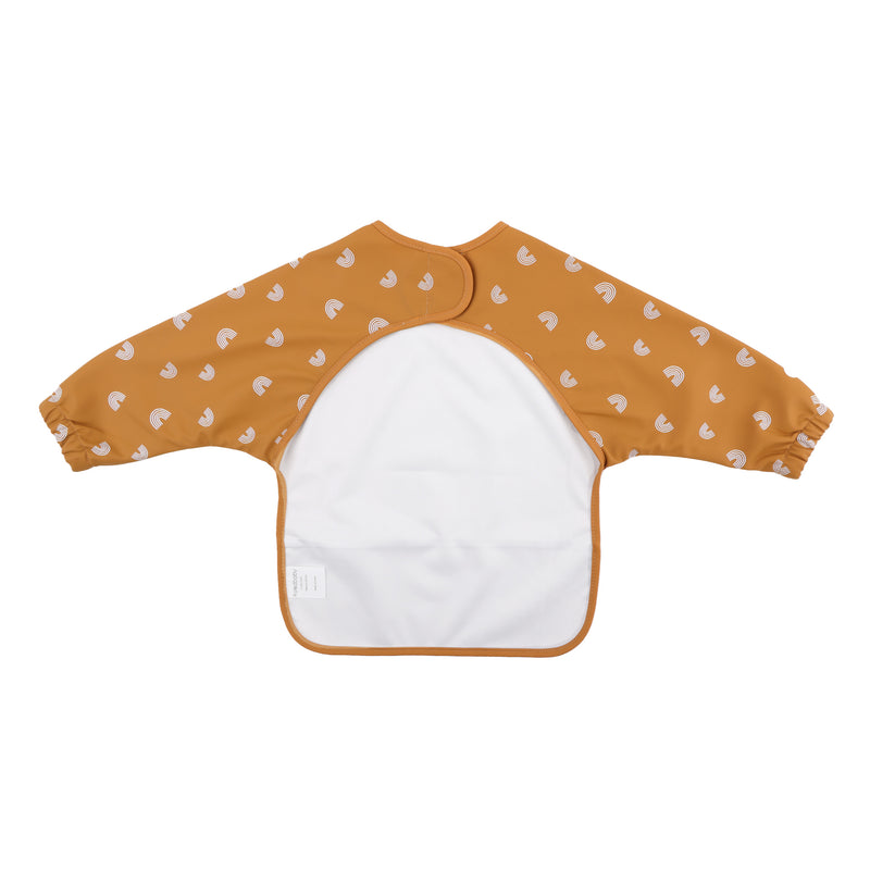 Messy Bib - Caramel Rainbow