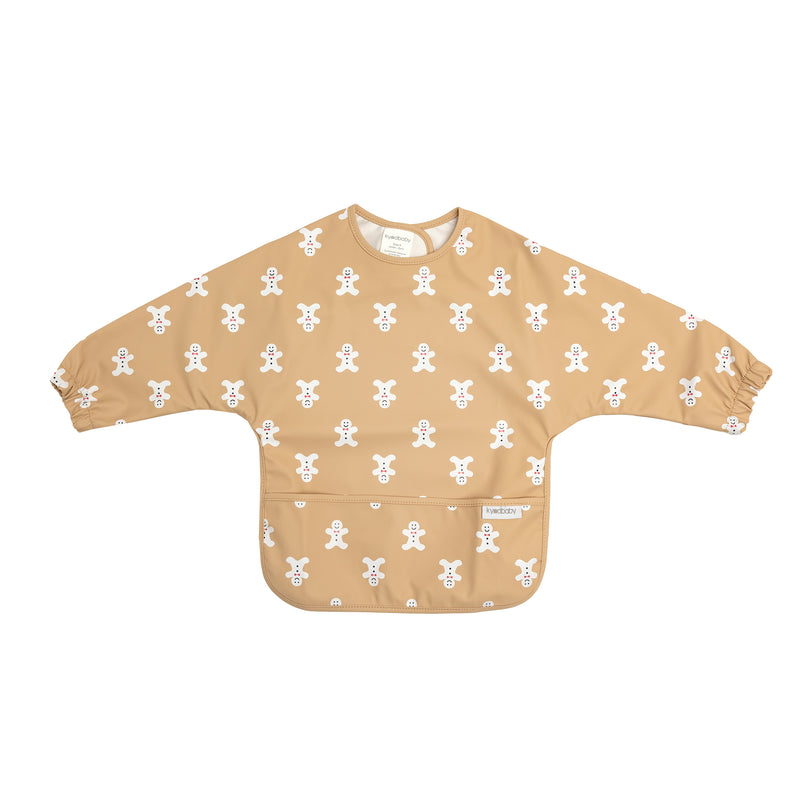 Messy Bib - Gingerbread