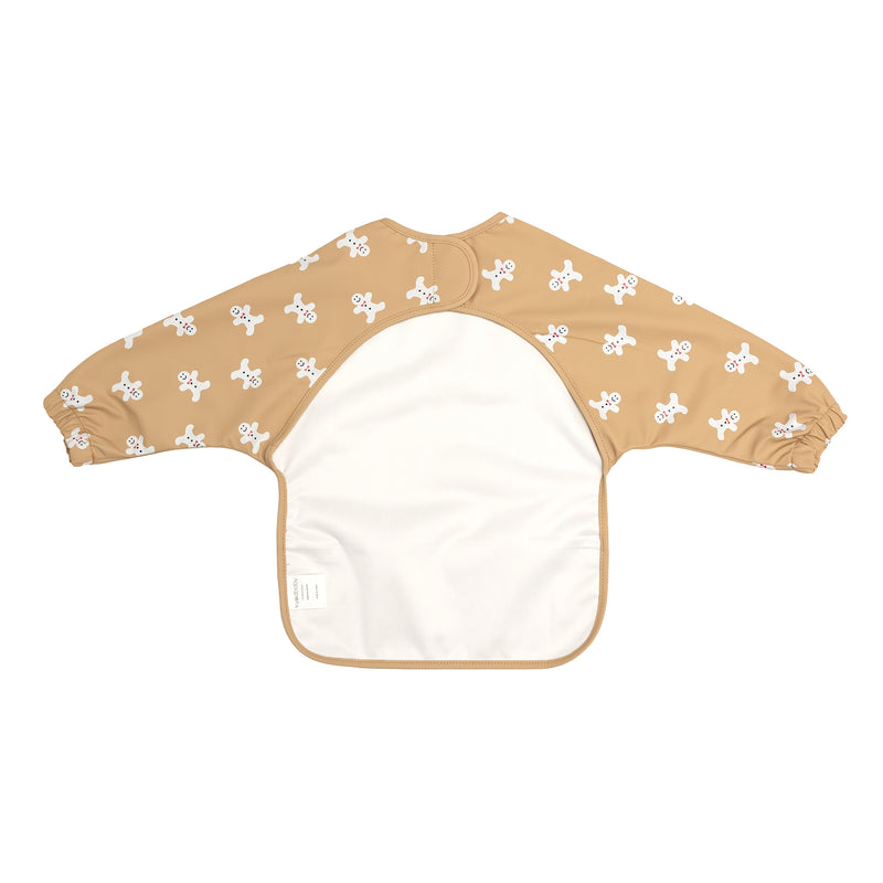 Messy Bib - Gingerbread
