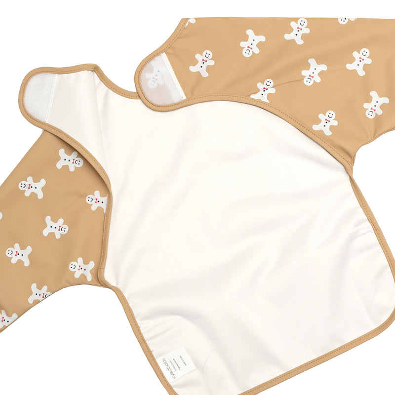 Messy Bib - Gingerbread