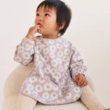 Messy Bib - Lilac Daisy