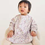 Messy Bib - Lilac Daisy
