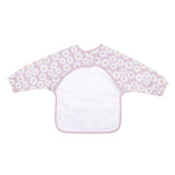 Messy Bib - Lilac Daisy
